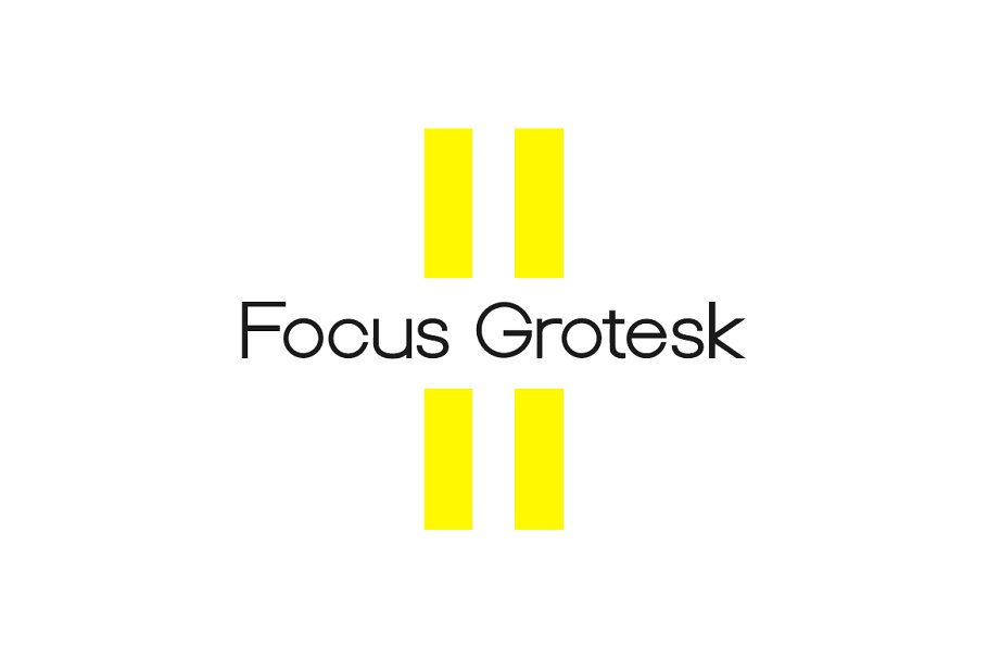Font Focus Grotesk